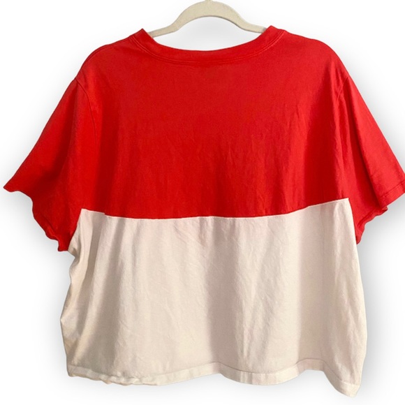 Nike Plus Size Sportswear Heritage Color block T-shirt - Picture 4 of 8